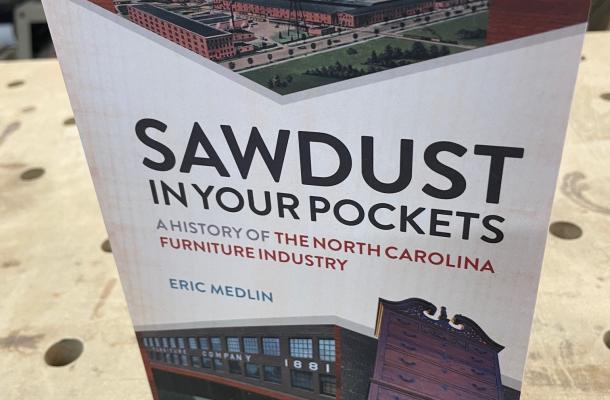 Sawdust in Our Pockets book