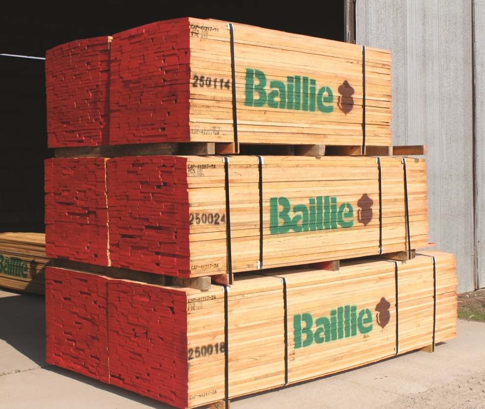 Baillie Offers Expanded Custom Lumber Solution Program