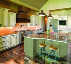 Kitchen Cabinets Turning Colorful, Says Armstrong
