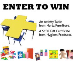 Hygloss, Hertz Furniture launch sweepstakes