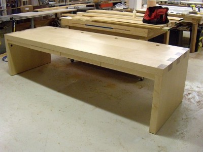 Building a Veneered Maple Desk with Jared Patchin--Part 2