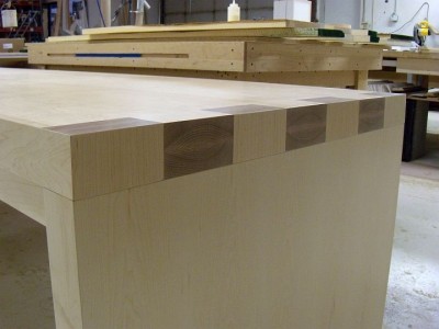 Building a Veneered Maple Desk with Jared Patchin--Part 2