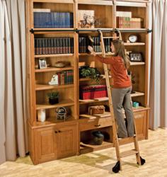Rockler Library Ladder Listed in Top 100 Best Home Products