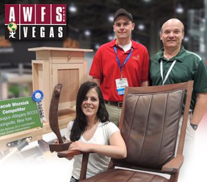 Woodcraft Supports AWFS Student Competitions 