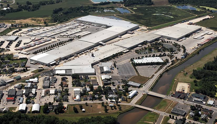 Ashley Furniture S 500 000 Sq Ft E Commerce Facility To Compete With Amazon Woodworking Network